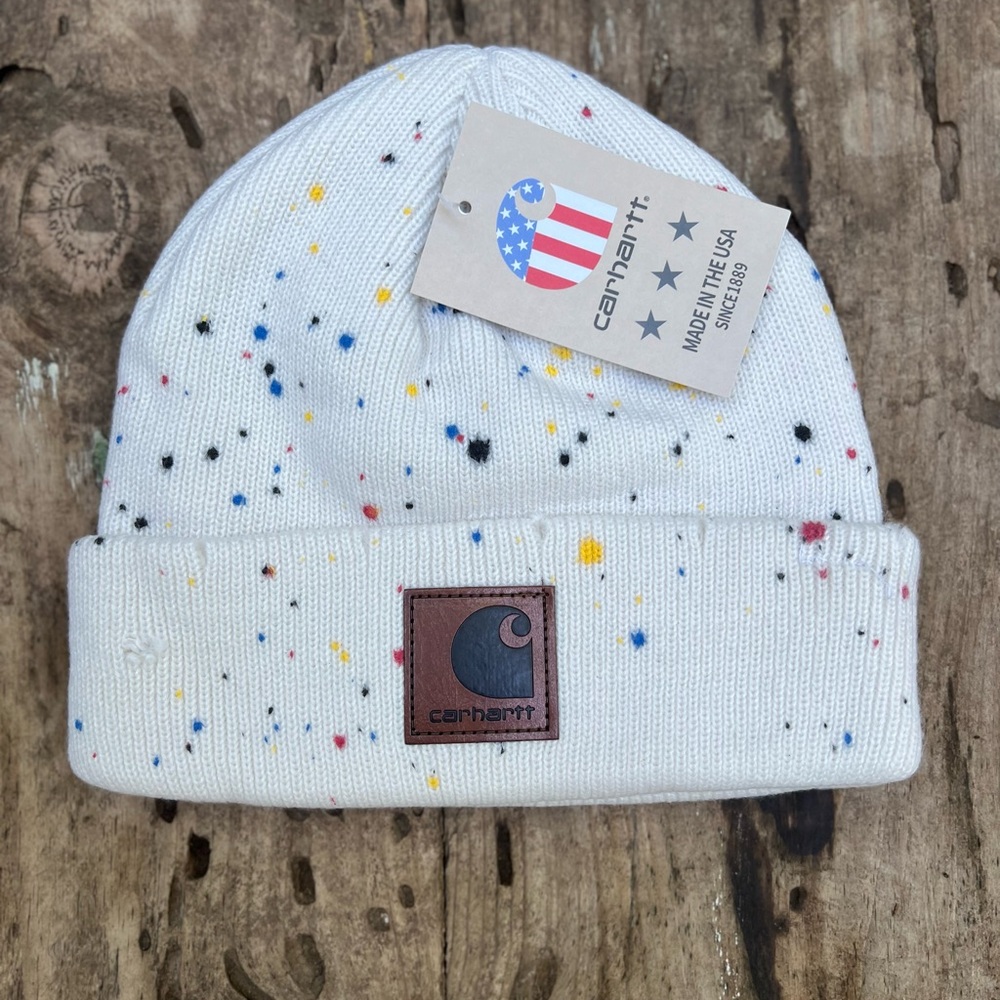 Carhartt Confetti Beanie